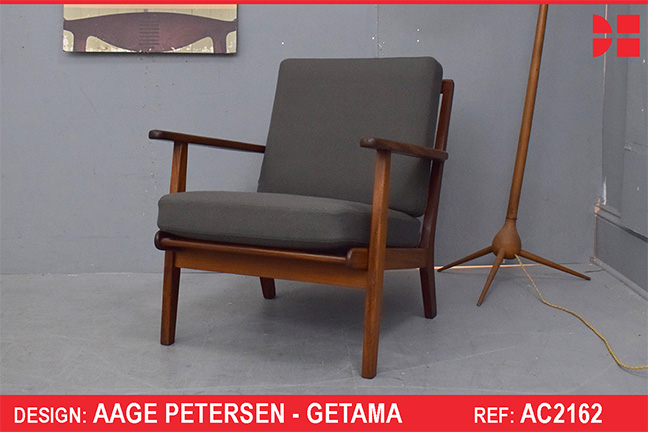 Vintage Teak armchair by GETAMA 