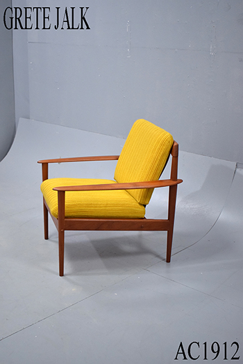 Grete Jalk teak armchair | PJ56 made by Poul Jeppesen