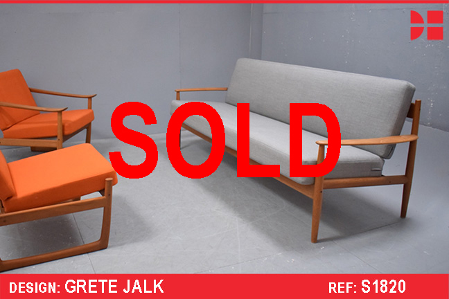 Grete Jalk sofa | teak model 128 | France & Son