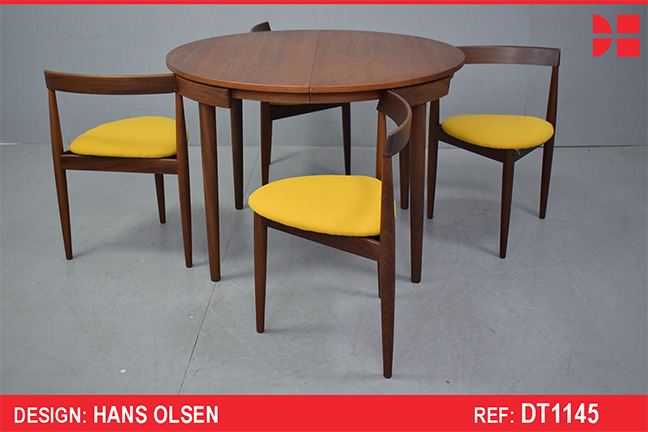 Hans Olsen extending dining suite | Frem Rojle