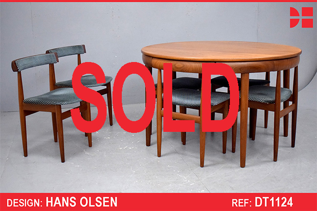 Hans Olsen 'Dinette' dining suite | Frem Rojle