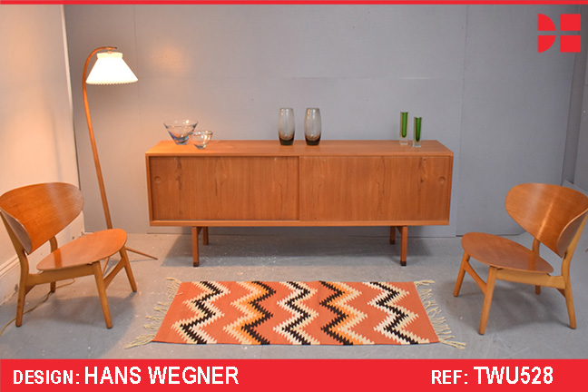 Hans Wegner vintage teak sideboard I Model RY 26