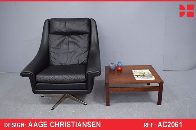 Vintage high-back MATADOR chair | Aage Christiansen