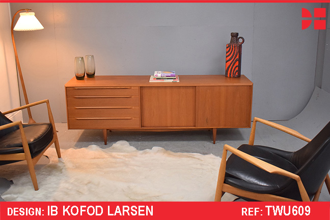Ib Kofod Larsen sideboard - Vintage teak