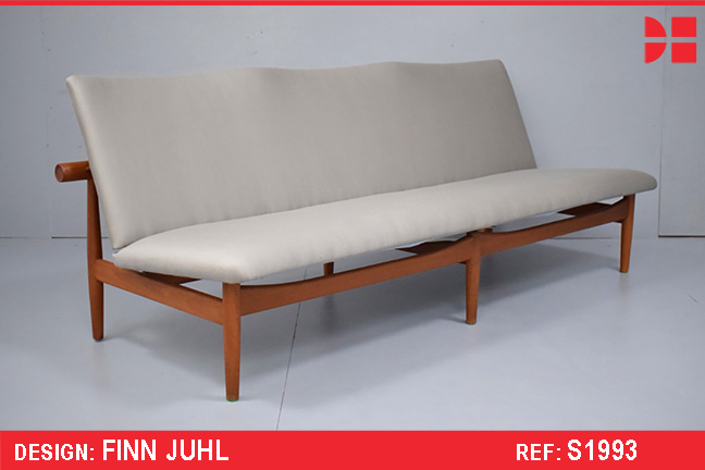 Finn Juhl vintage teak JAPAN sofa | FD137 3 seat