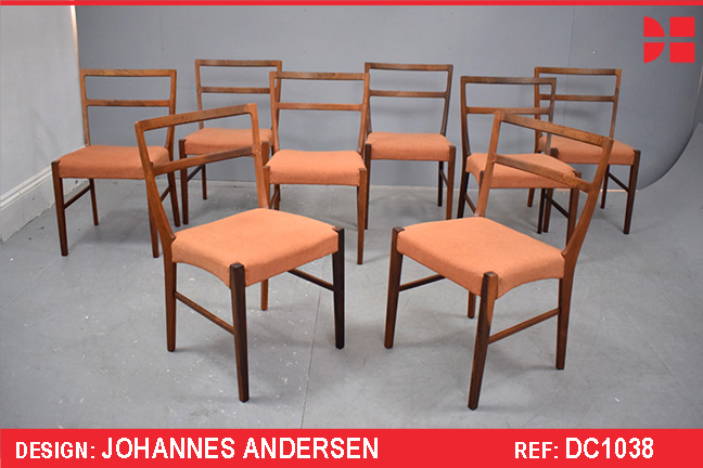 Johannes Andersen dining chairs | BPS mobler 