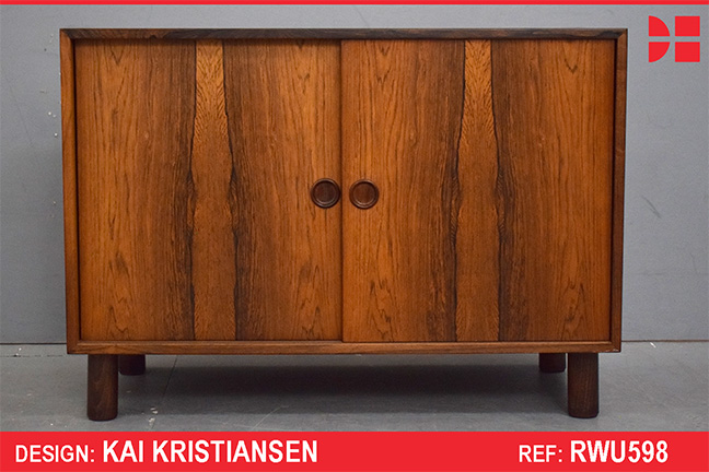 Rosewood FM System cabinet | Kai Kristiansen design