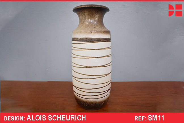 Large Scheurich Keramic vase/pot