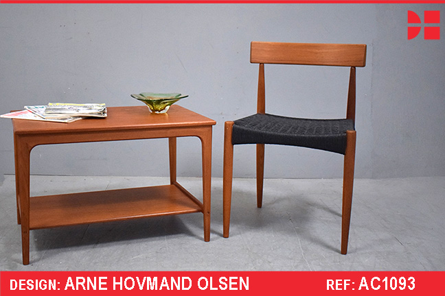 Arne Hovmand Olsen Black papercord MK200 | Mognes Kold