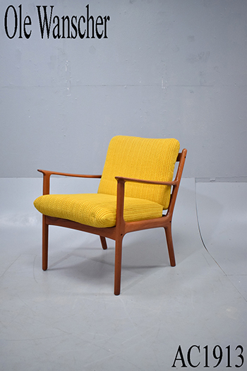 Ole Wanscher teak armchair | PJ 112 made by Poul Jeppesen