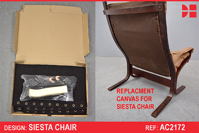 REPLACEMENT seat canvas - SIESTA chair