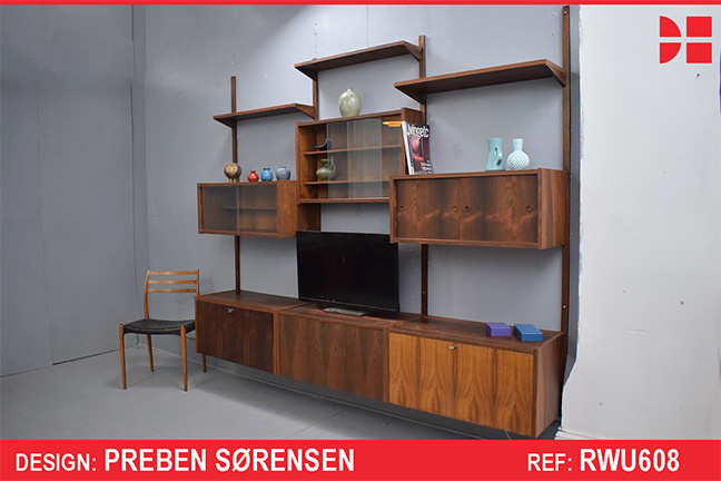 3 Bay vintage rosewood PS System | PS System