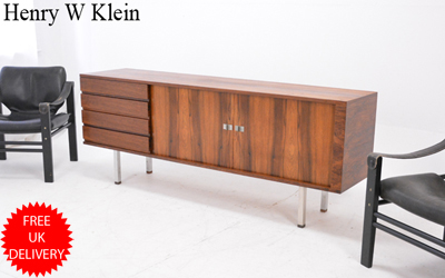 Henry W Klein sideboard in rosewood | Bramin