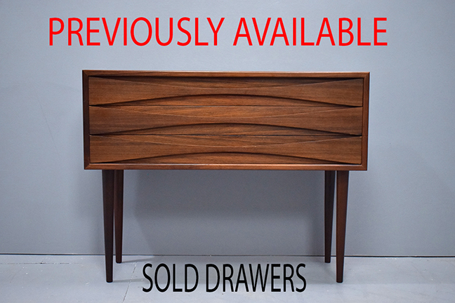 Chest of drawer - ARCHIVE of Danish vintage chest of drawers & bureaus