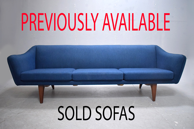 Sofas - ARCHIVE of Danish vintage sofas and settees