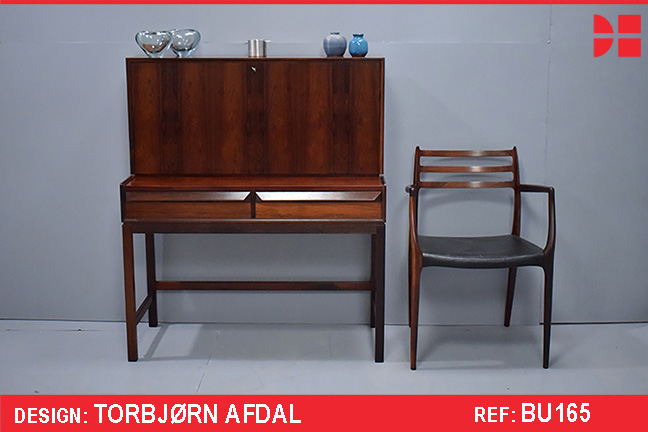 Torbjorn Afdal writing bureau | Vintage Rosewood