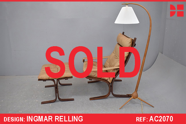 Vintage high-back 'Siesta' chair | Ingmar Relling design