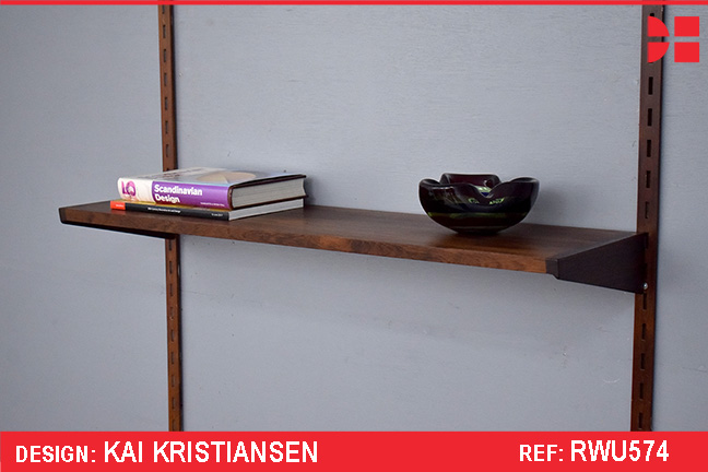 Vintage rosewood FM-System shelf | Kai Kristiansen