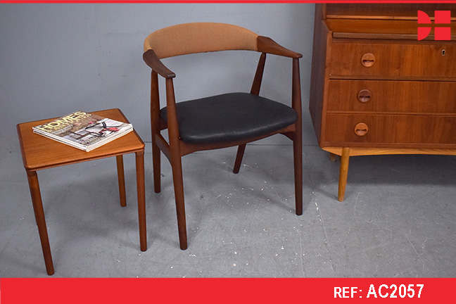Vintage teak RONDO chair for IKEA