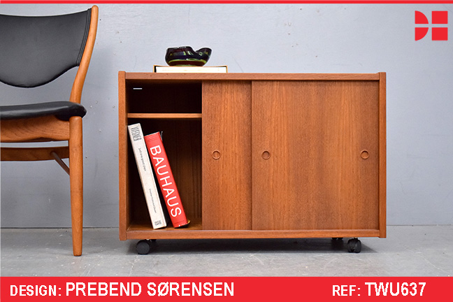 Vintage PS System cabinet in teak | Prebend Sorensen