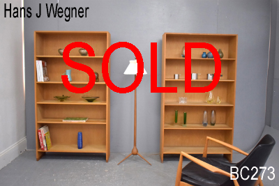 Hans Wegner vintage oak bookcase | Ry Mobelfabrik