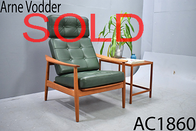 Arne Vodder teak armchair model 164