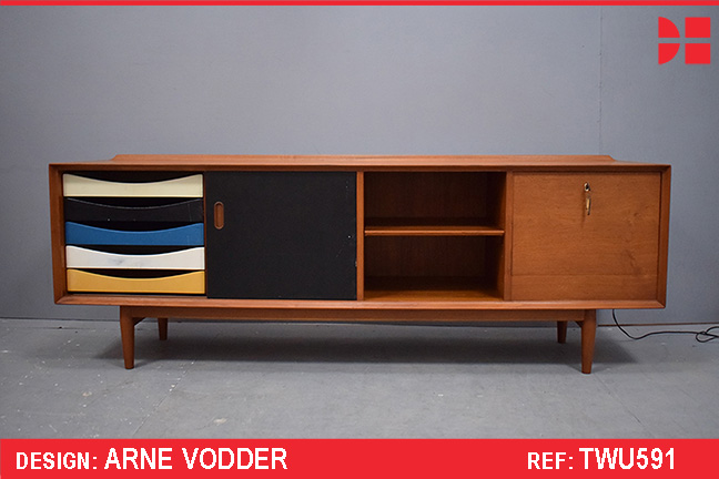 RARE Arne Vodder sideboard | Teak model OS35