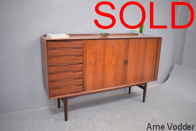 Rosewood OS18 sideboard | Arne Vodder 1958 design