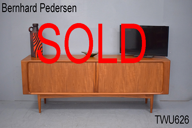 Bernhard Pedersen sideboard model 142 in vintage teak 