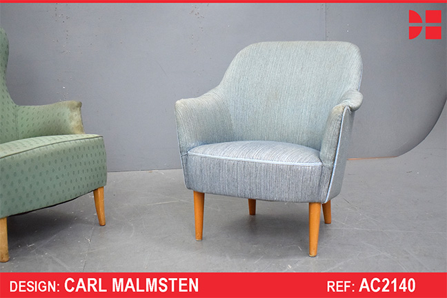 Vintage SAMSPEL armchair | Carl Malmsten design