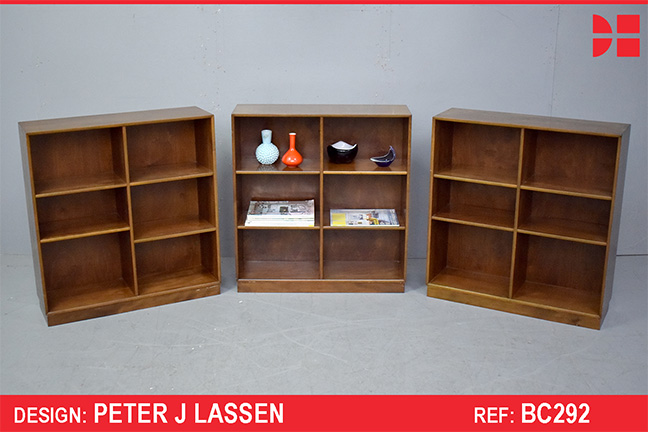 Solid beech 'Montana' modular bookcase by Peter J Lassen