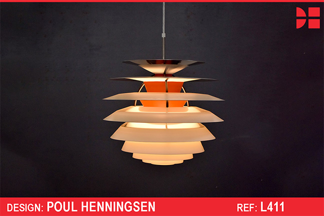 Poul Henningsen design CONTRAST pendant light
