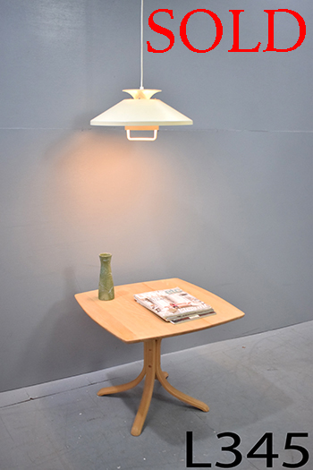 Danish 1980s design pendant light