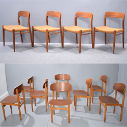 Vintage Danish dining Chairs