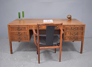 Vintage Danish desks & work tables