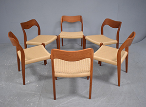 Vintage Danish dining Chairs
