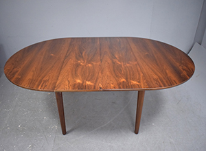 Vintage Danish dining tables