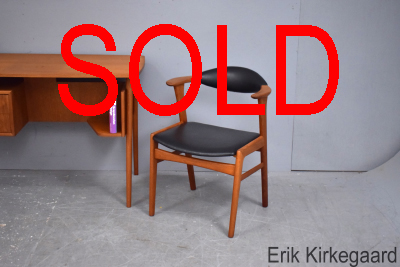 Erik Kirkegaard teak armchair | 1956 design