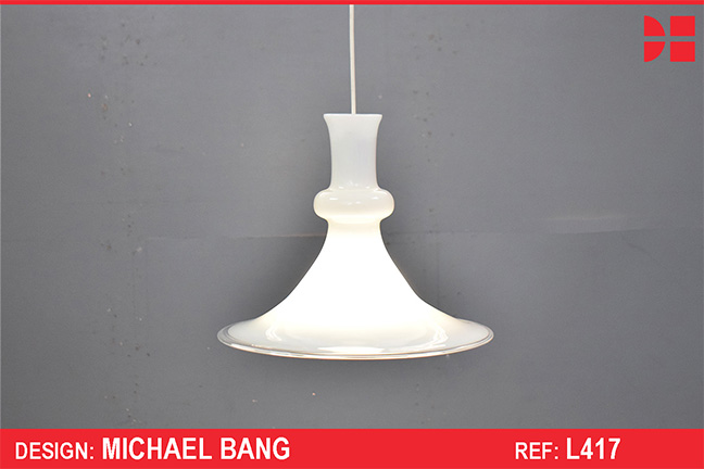 ETUDE Pendant light designed by Michael Bang