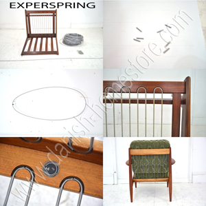 Replacement spring | midcentury seating spring replacement