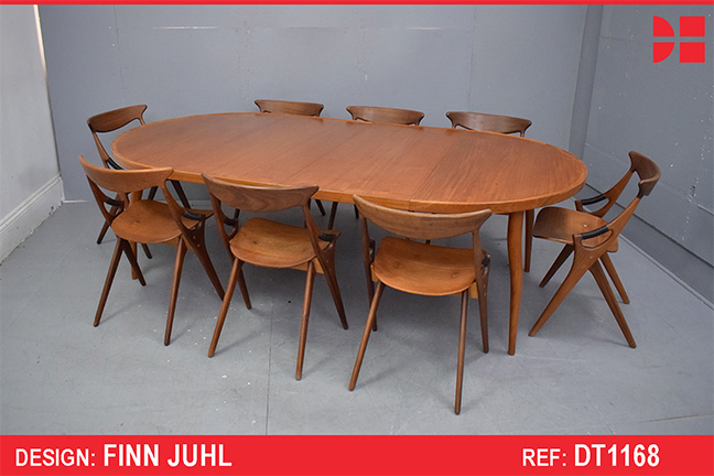 Finn Juhl NV54 dining table 