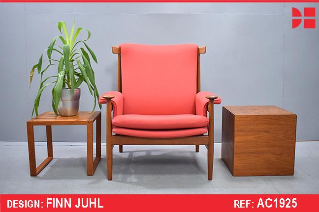 Finn Juhl vintage BWANA armchair in teak model FD152