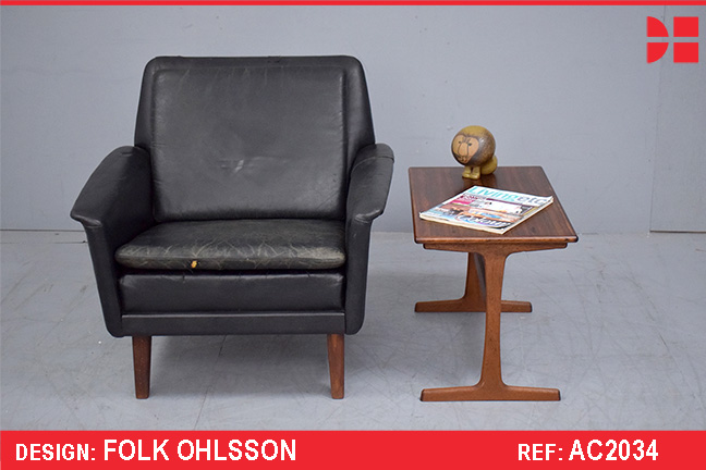 Folke Ohlsson armchair designed for Fritz Hansen | project chair