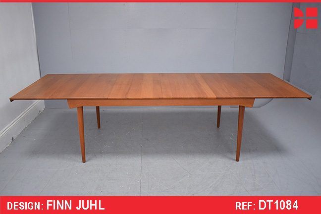 Finn Juhl solid teak dining table made by France & Son model FD540