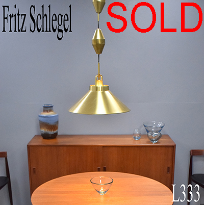 Fritz Schlegel pendant light | LYFA