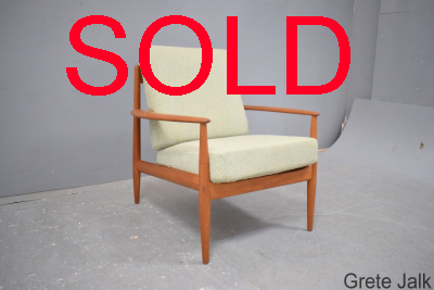 Grete Jalk teak armchair | Model 128 | France & Son