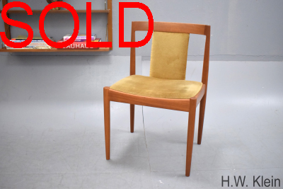 H W Klein single dining chair | Bramin