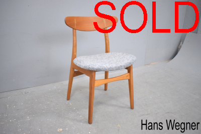 Single dining chair | Hans Wegner | CH30