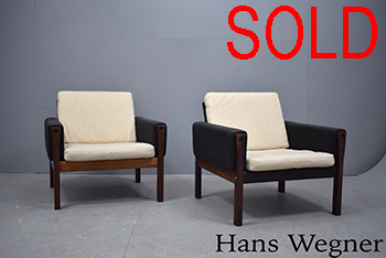 Hans Wegner AP62 armchair | Rosewood