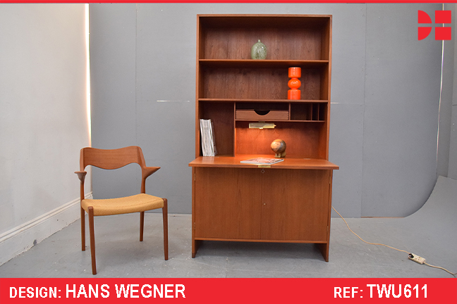 Hans Wegner bookcase cabinet | Ry Mobler